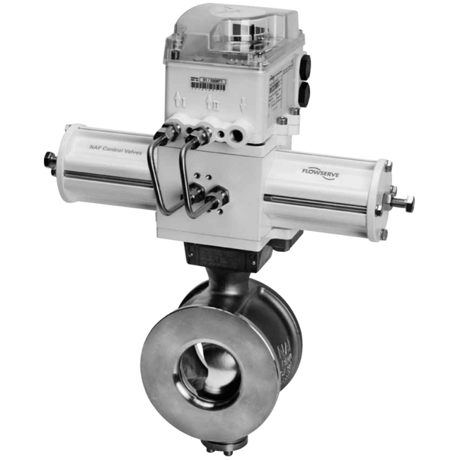 NAF Ball Sector Valve, Setball SF